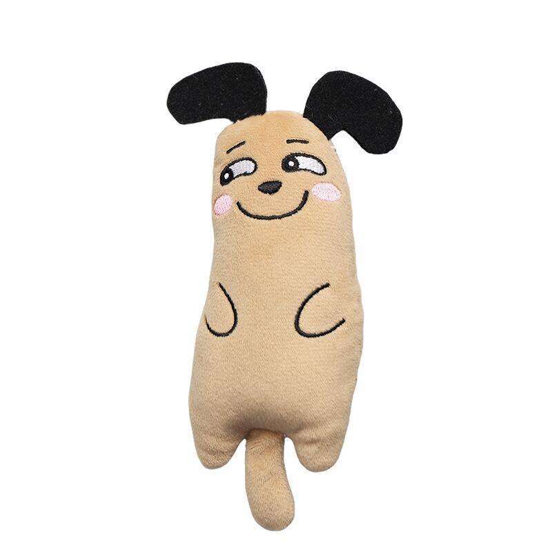Plush Embroidered Catnip Toys – Fun Play for Cats