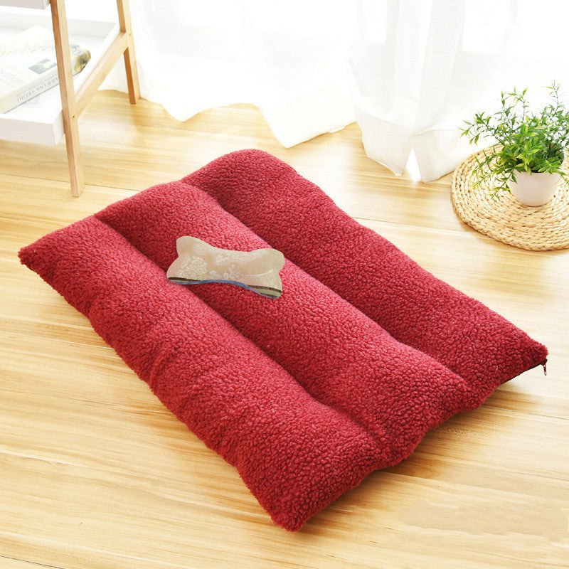 Warm & Thick Large Pet Bed – Cozy Lounger for Dogs & Cats
