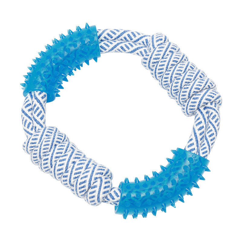 Ocean Series Rope Dog Molar Toy – Chew & Tug Toy