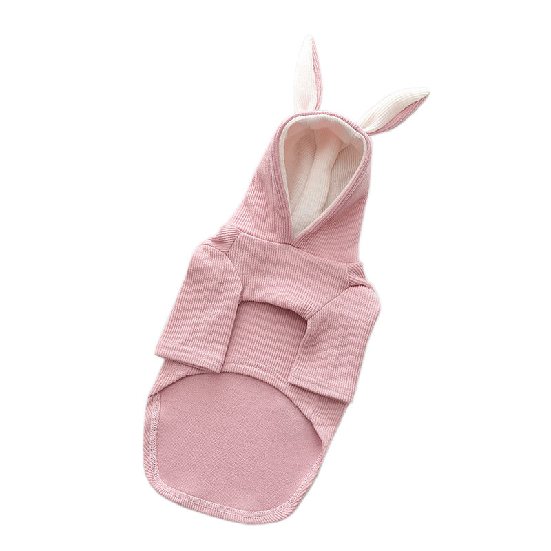 Cute Warm Hooded Dog Clothes – Cozy Pet Hoodie