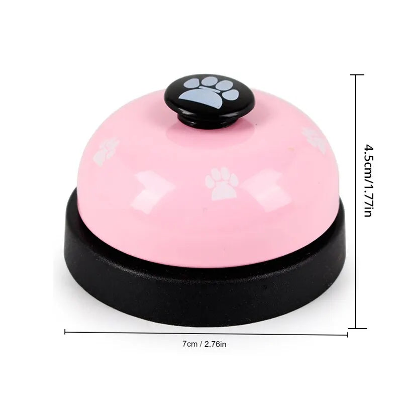 Pet Training Dinner Bell – Interactive Tool for Dogs & Cats