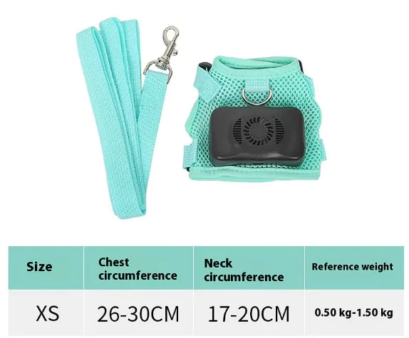 Cooling Dog Vest Harness – Breathable Airflow Pet Harness