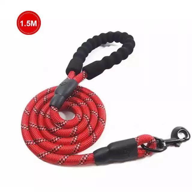 Retractable Luminous Pet Leash – Night-Safe Dog Walking