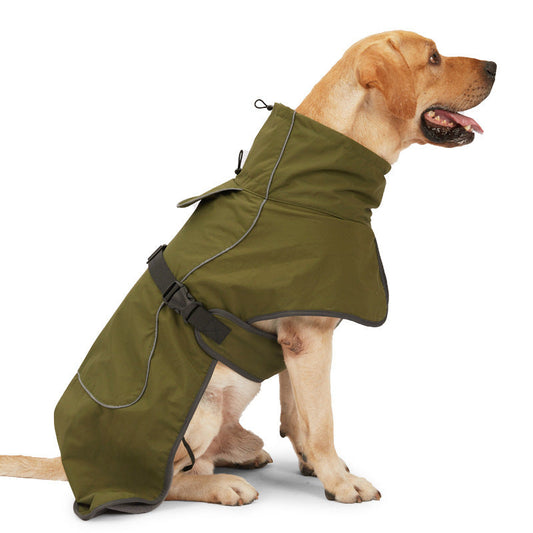 Winter Warm Snowproof Dog Jacket – Cozy Cold-Weather Coat