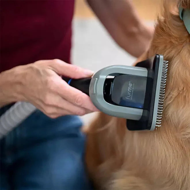 furMe Pet Grooming Vacuum Kit – Hair Removal & Grooming System