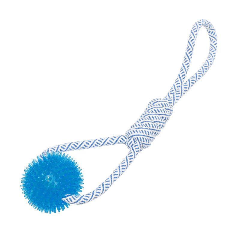 Ocean Series Rope Dog Molar Toy – Chew & Tug Toy