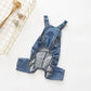 Denim Pet Dog Jumpsuit – Stylish Dog Outfit