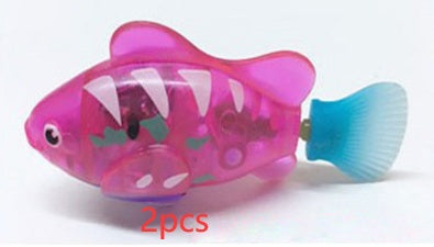 Interactive Electric Fish Cat Toy – Moving Water Play Toy