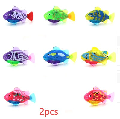 Interactive Electric Fish Cat Toy – Moving Water Play Toy