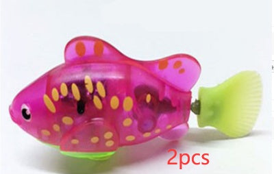 Interactive Electric Fish Cat Toy – Moving Water Play Toy