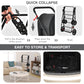 4-in-1 Double Pet Stroller with Detachable Carrier and Travel Carriage