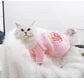 Warm Casual Cat Clothes – Cozy Pet Outfit