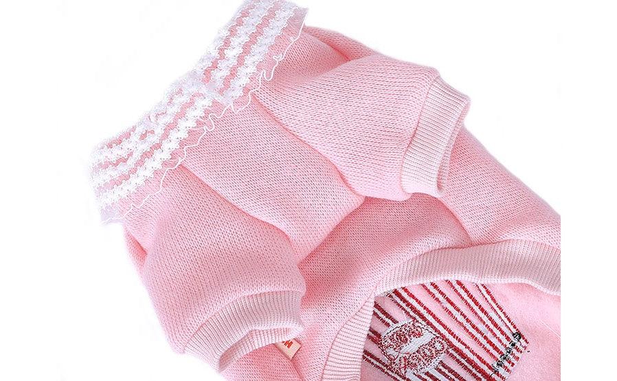 Warm Casual Cat Clothes – Cozy Pet Outfit