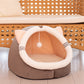 Cat Cave Bed – Cozy Hideaway with Non-Slip Bottom