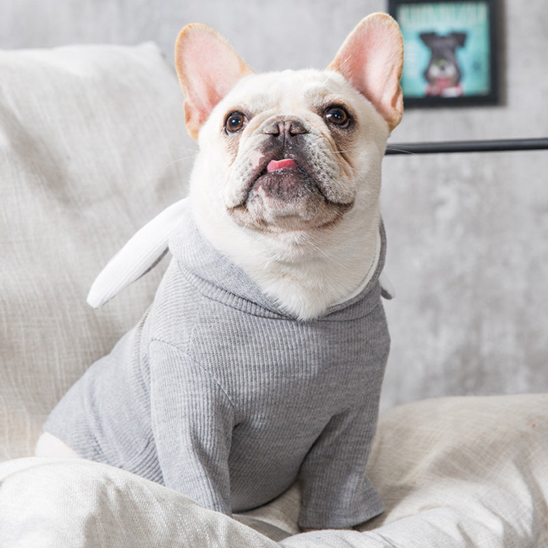 Cute Warm Hooded Dog Clothes – Cozy Pet Hoodie