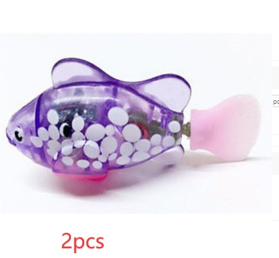 Interactive Electric Fish Cat Toy – Moving Water Play Toy