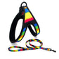 Night-Safe Dog Harness & Leash Set – Reflective Walking Gear