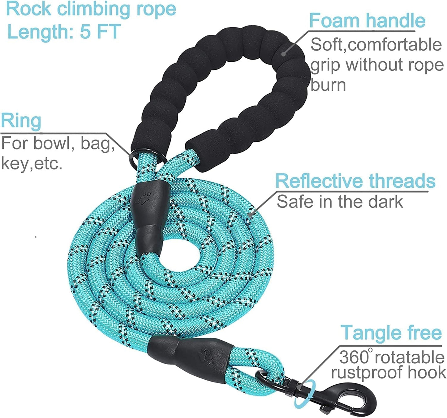 2-Pack Dog Training Collars – Adjustable for All Sizes