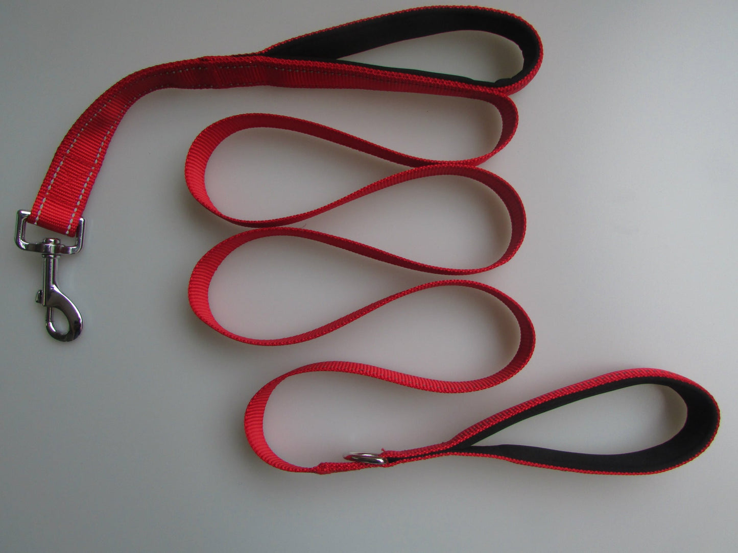 Pet Double Handle Pull Leash – Control & Comfort for Dogs
