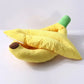 Washable Banana Pet Bed – Cozy Kennel for Cats & Small Dogs