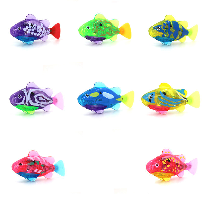 Interactive Electric Fish Cat Toy – Moving Water Play Toy