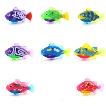 Interactive Electric Fish Cat Toy – Moving Water Play Toy
