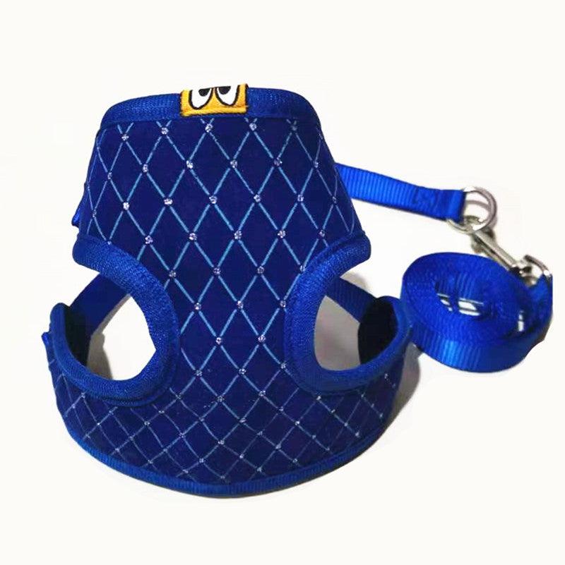 Pet Comfort Harness – Breathable Nylon Vest for Small & Medium Dogs & Cats
