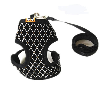 Pet Comfort Harness – Breathable Nylon Vest for Small & Medium Dogs & Cats