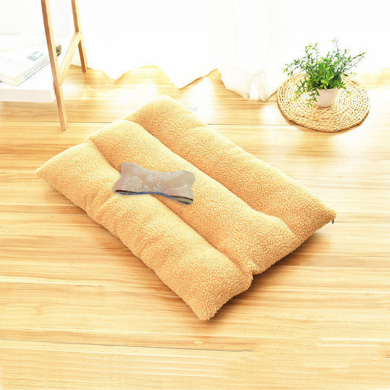 Warm & Thick Large Pet Bed – Cozy Lounger for Dogs & Cats