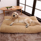 Warm & Thick Large Pet Bed – Cozy Lounger for Dogs & Cats