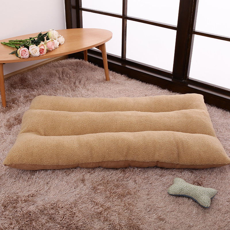 Warm & Thick Large Pet Bed – Cozy Lounger for Dogs & Cats
