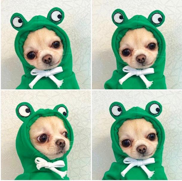 Cute Warm Small Dog Hoodie – Cozy Pet Sweater