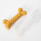 Knitted Knot Cotton Rope Bone Toy – Chew & Tug Toy for Dogs