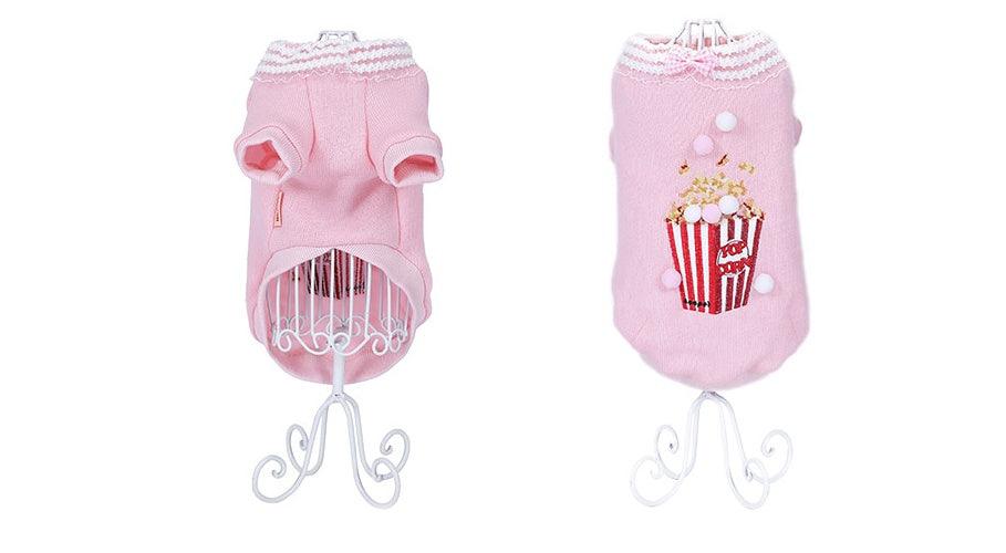 Warm Casual Cat Clothes – Cozy Pet Outfit