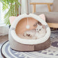 Cat Cave Bed – Cozy Hideaway with Non-Slip Bottom