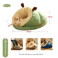 Slippers-Shaped Warm Pet Bed – Cozy Lounger for Cats & Dogs
