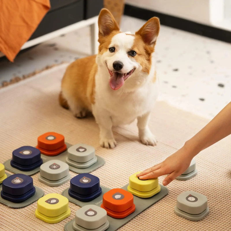 Dog Talking Buttons – Pet Communication & Interactive Toy