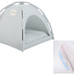 Foldable Cooling Tent Cat Bed – Portable Shade Shelter for Pets