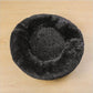 Round Plush Dog Bed – Soft Cozy Bed for Small Pets