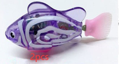 Interactive Electric Fish Cat Toy – Moving Water Play Toy
