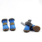 Waterproof Fleece-Lined Dog Snow Boots – Warm Winter Paw Protection