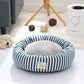Flax Tart Comfy Pet Bed – Soft Cozy Lounger for Cats & Dogs