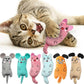 Plush Embroidered Catnip Toys – Fun Play for Cats