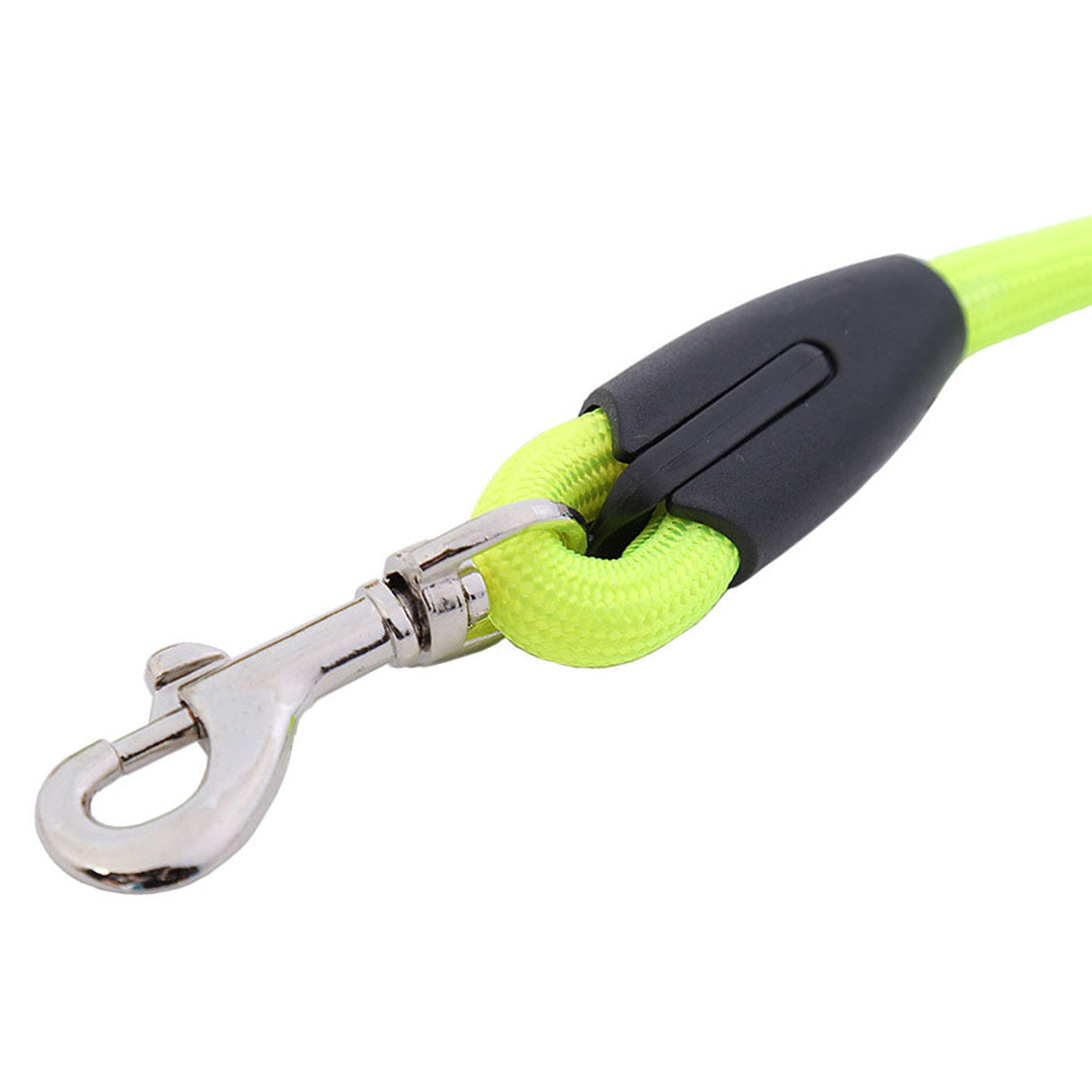 Colorful Nylon Round Dog Leash – Hand-Held Pet Leash