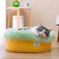 Winter Thick Plush Pet Bed – Warm Cozy Bed for Dogs & Cats