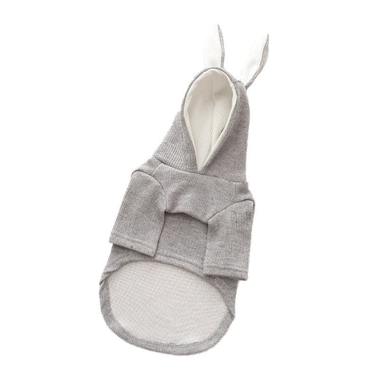 Cute Warm Hooded Dog Clothes – Cozy Pet Hoodie