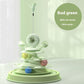 4-Level Cat Toy Tower Turntable – Interactive Play Center