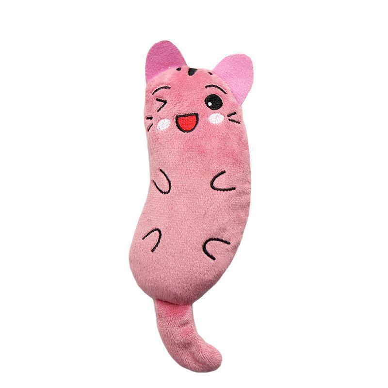 Plush Embroidered Catnip Toys – Fun Play for Cats