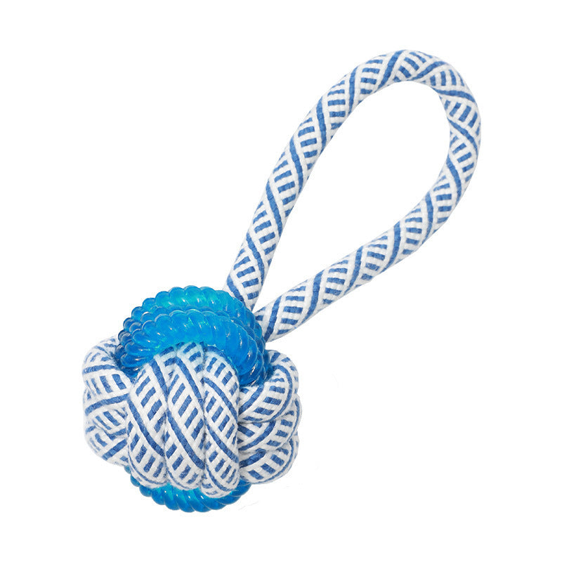 Ocean Series Rope Dog Molar Toy – Chew & Tug Toy