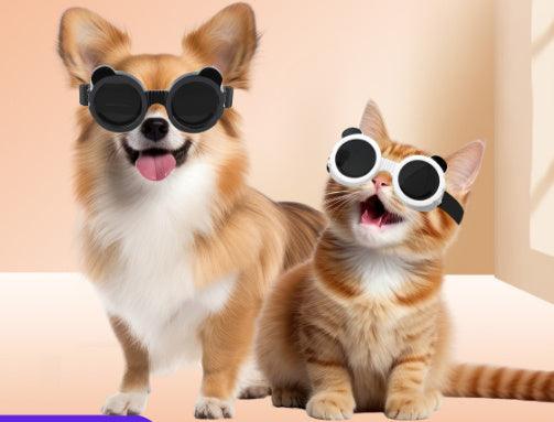 UV Protection Pet Sunglasses – Stylish Goggles for Dogs & Cats
